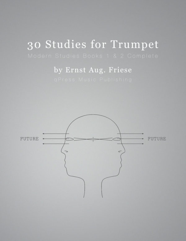 Friese, Modern Trumpet Studies Books 1 & 2 cover