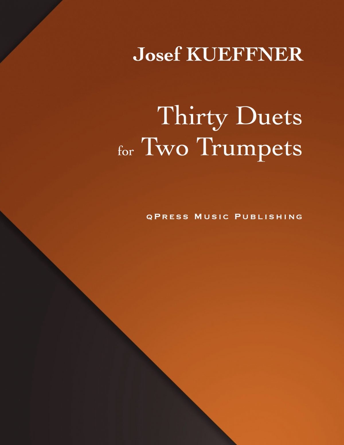 Kueffner, 30 Duets for 2 Trumpets-p01