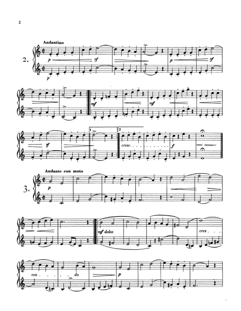 Kueffner, 30 Duets for 2 Trumpets-p04