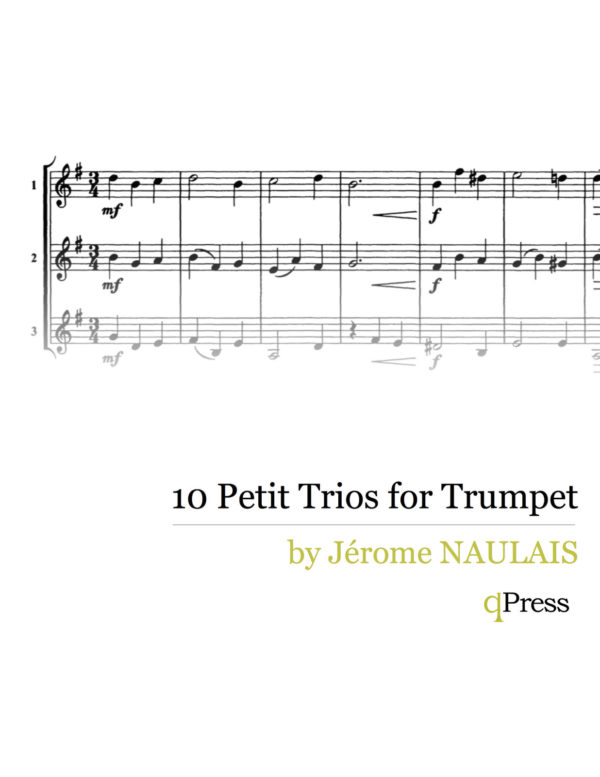 Naulais, 10 Petit Trios Score