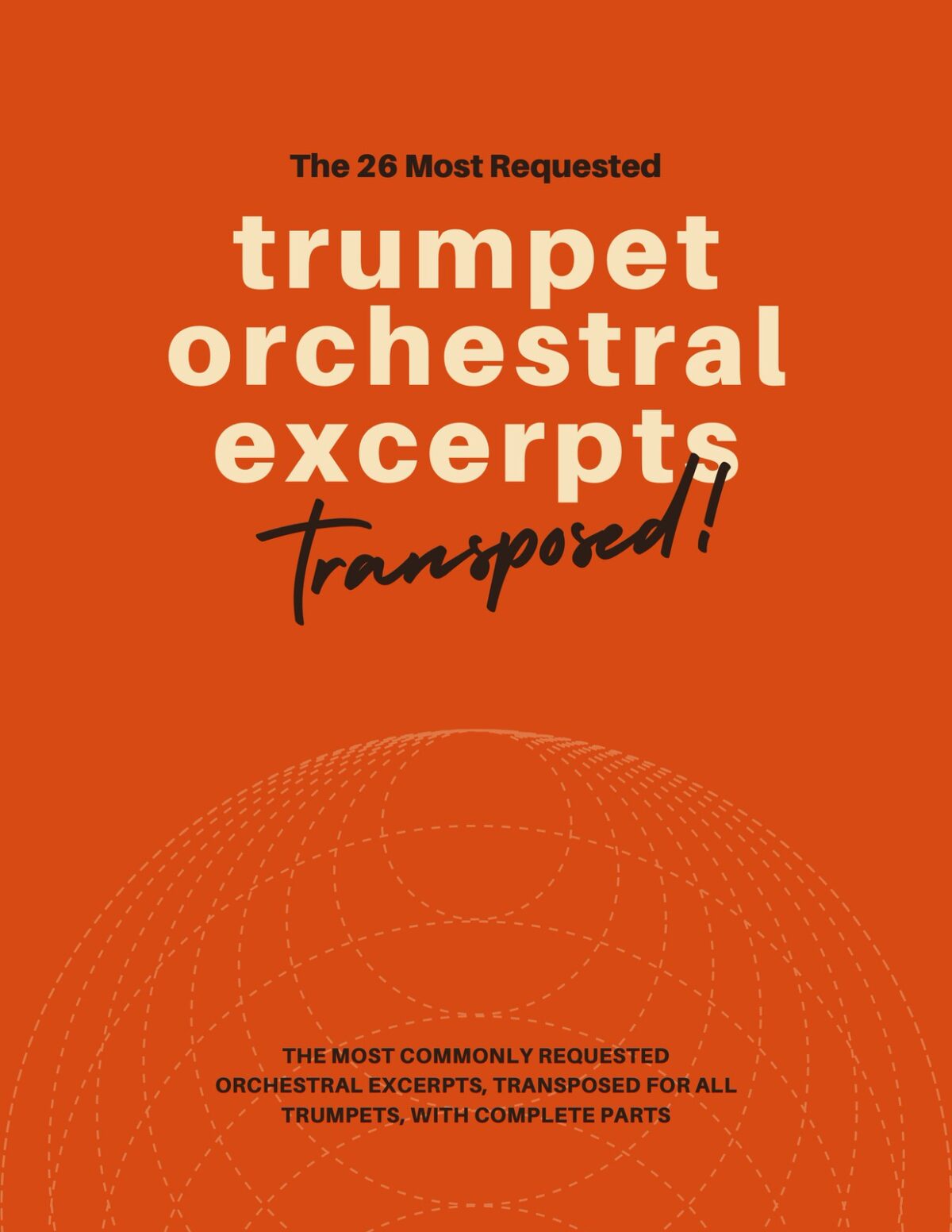 Transposed Orchestral Excerpts Cover