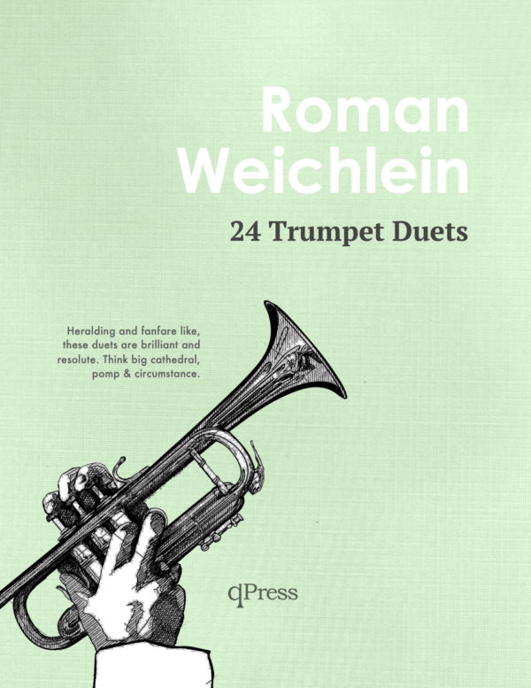 Weichlein, Roman 24 Trumpet Duets