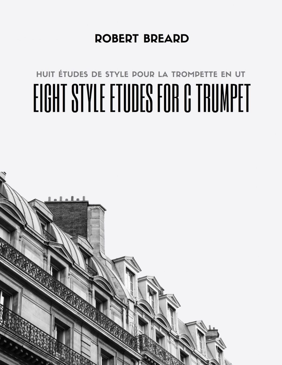 Breard, Robert, Huit Etudes de Style for C Trumpet-p01