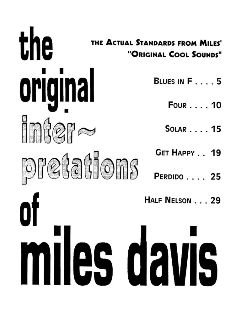 Davis, The Original Interpretations-p05