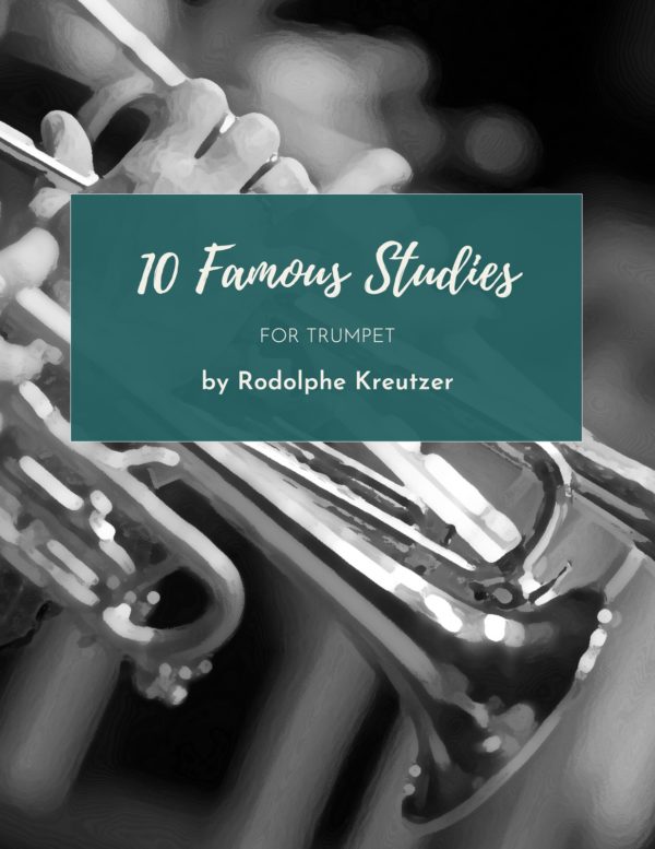 Kreutzer, 10 Famous Studies for Trumpet-p01