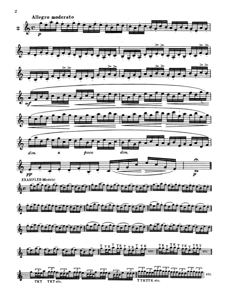 Kreutzer, 10 Famous Studies for Trumpet-p04