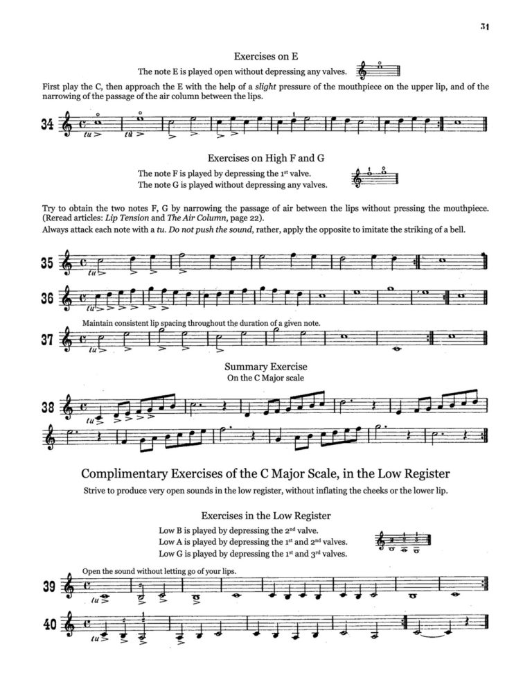 Petit, Complete Grand Method for Trumpet-p023