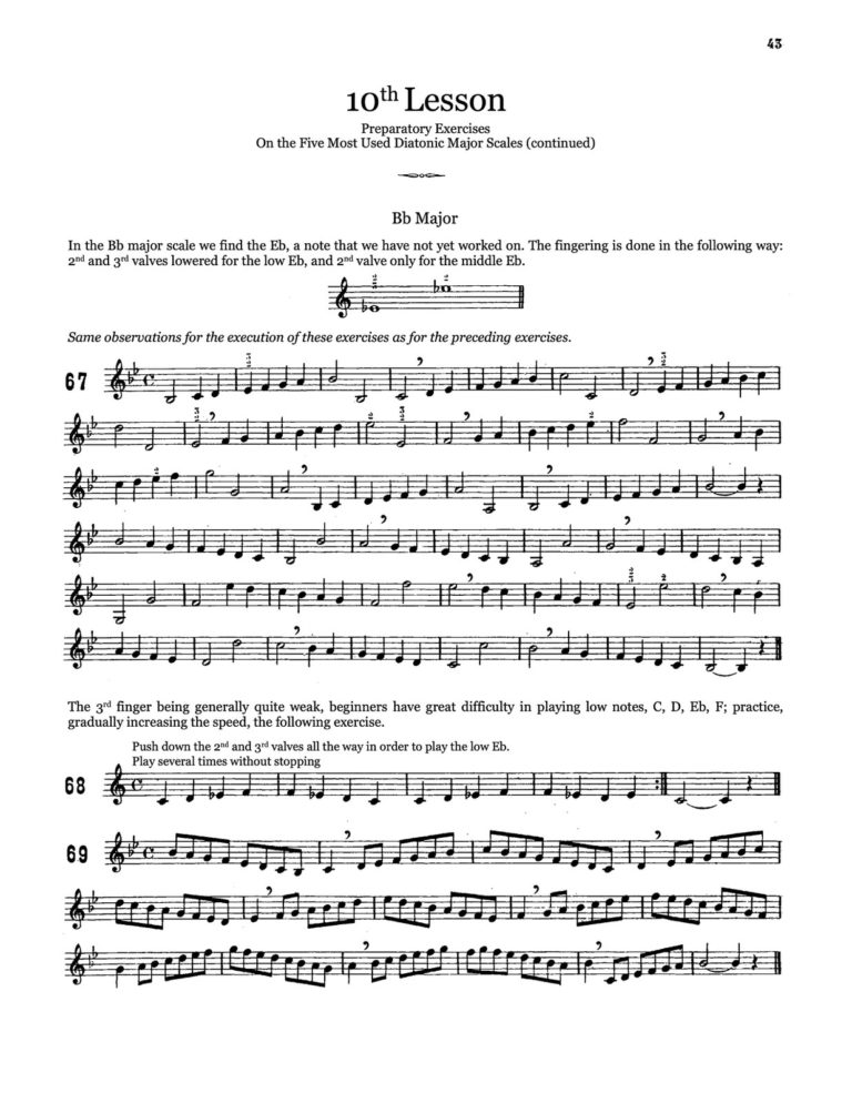 Petit, Complete Grand Method for Trumpet-p035