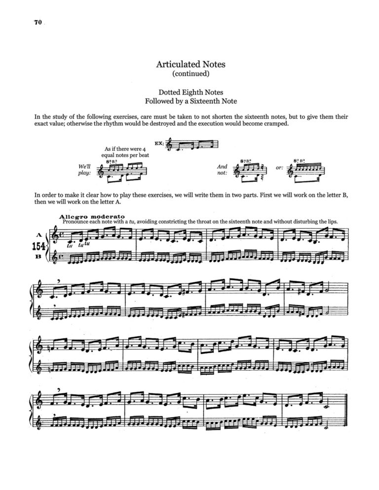 Petit, Complete Grand Method for Trumpet-p062