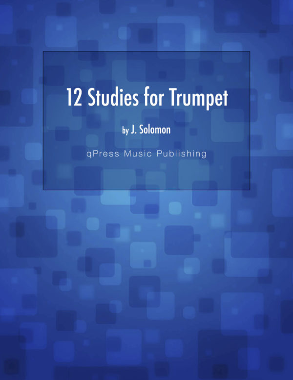 Solomon, J, 12 Studies for Trumpet