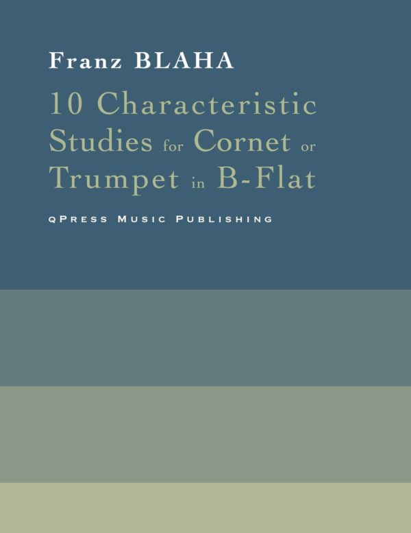 Blaha, Franz 10 Characteristic Studies-p1