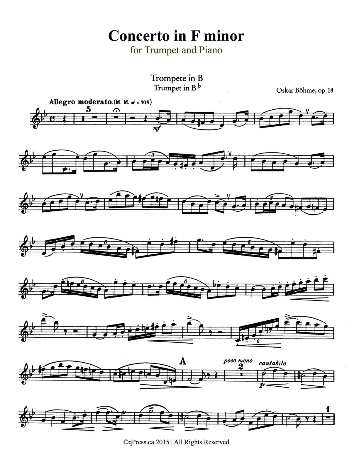 David Concertino Trombone Music