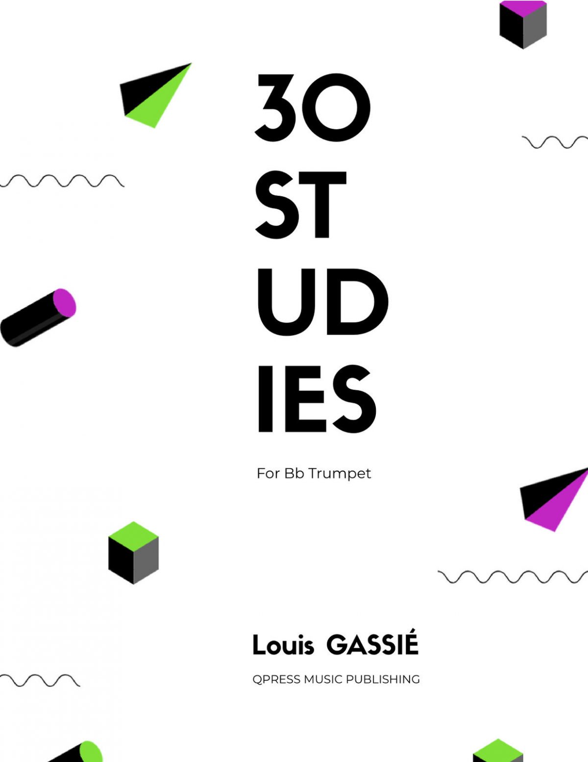 Gassie, Louis 30 Studies for Trumpet