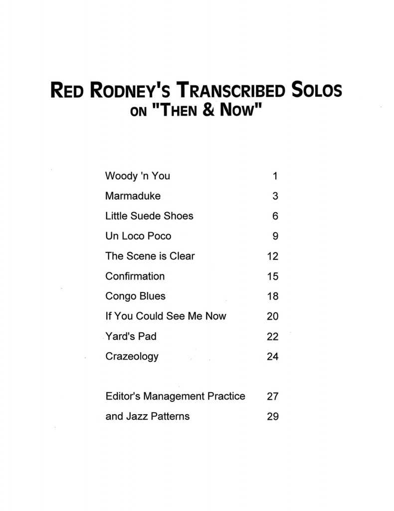 Red Rodney 2