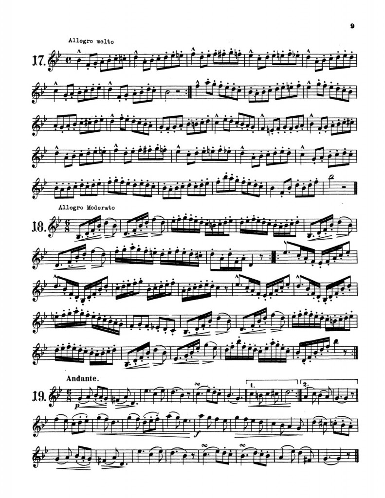 Saro, H Twenty Four Studies for Cornet or Trumpet 3
