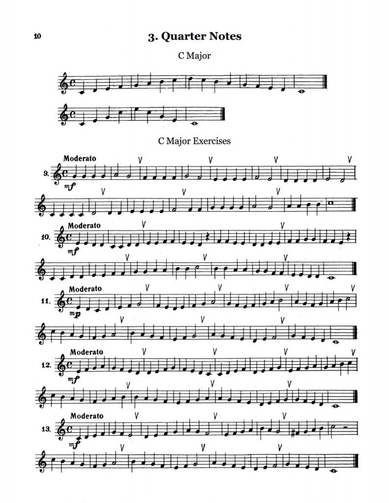 Balasanian, Trumpet Method (Translation)