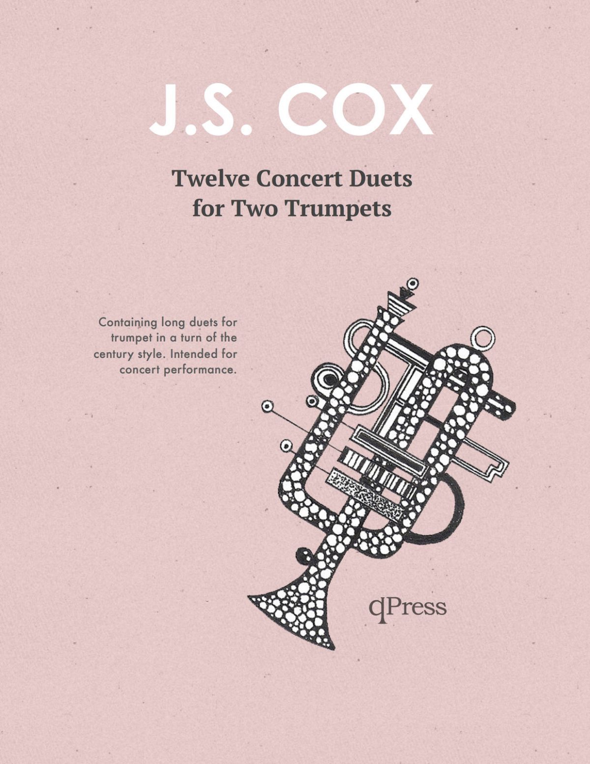 Cox, JS Twelve Concert Duets