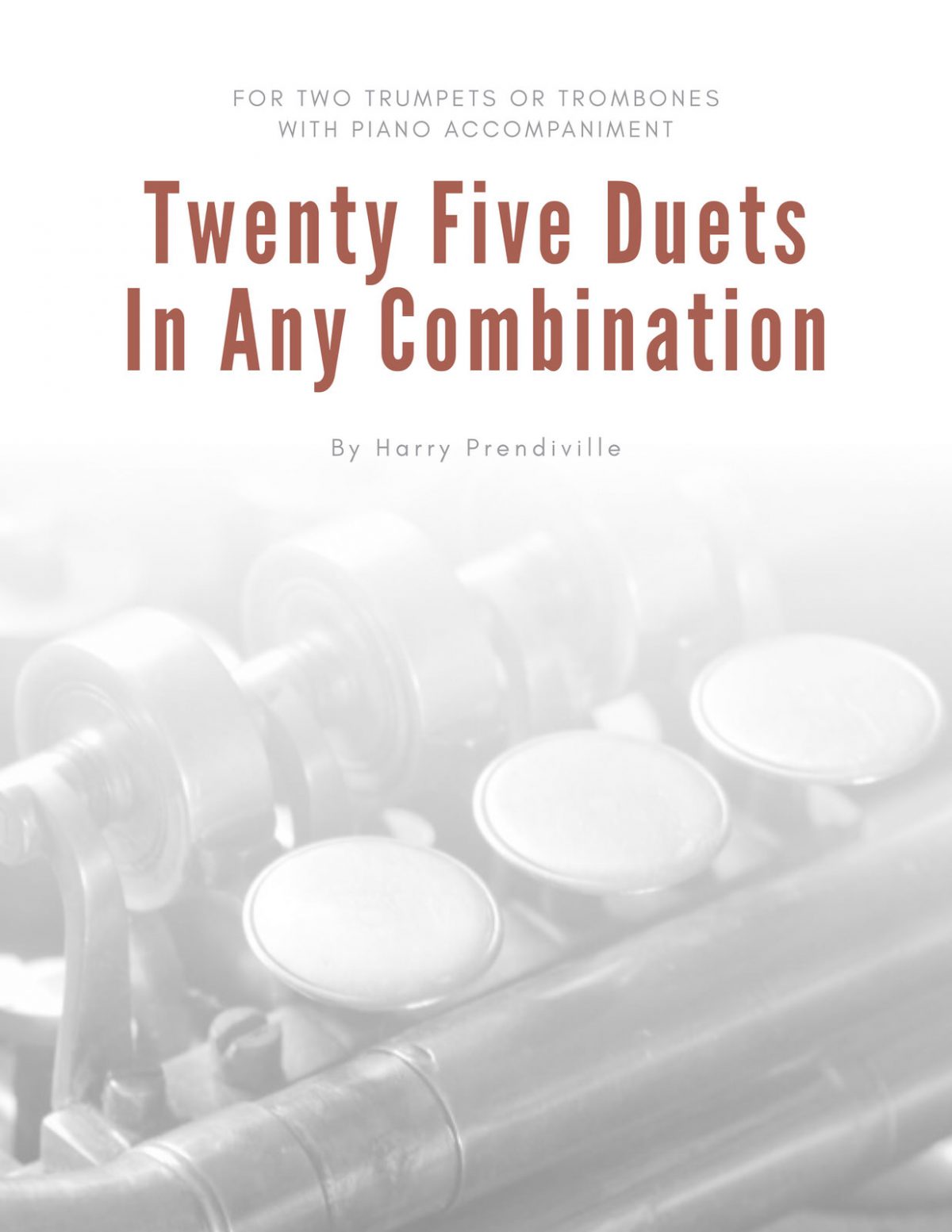 Prendiville, 25 Duets (Parts and Score)
