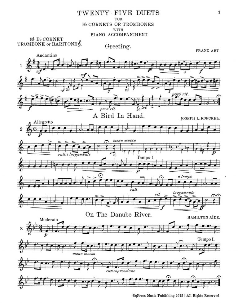 Prendiville, 25 Duets (Parts and Score)-p03