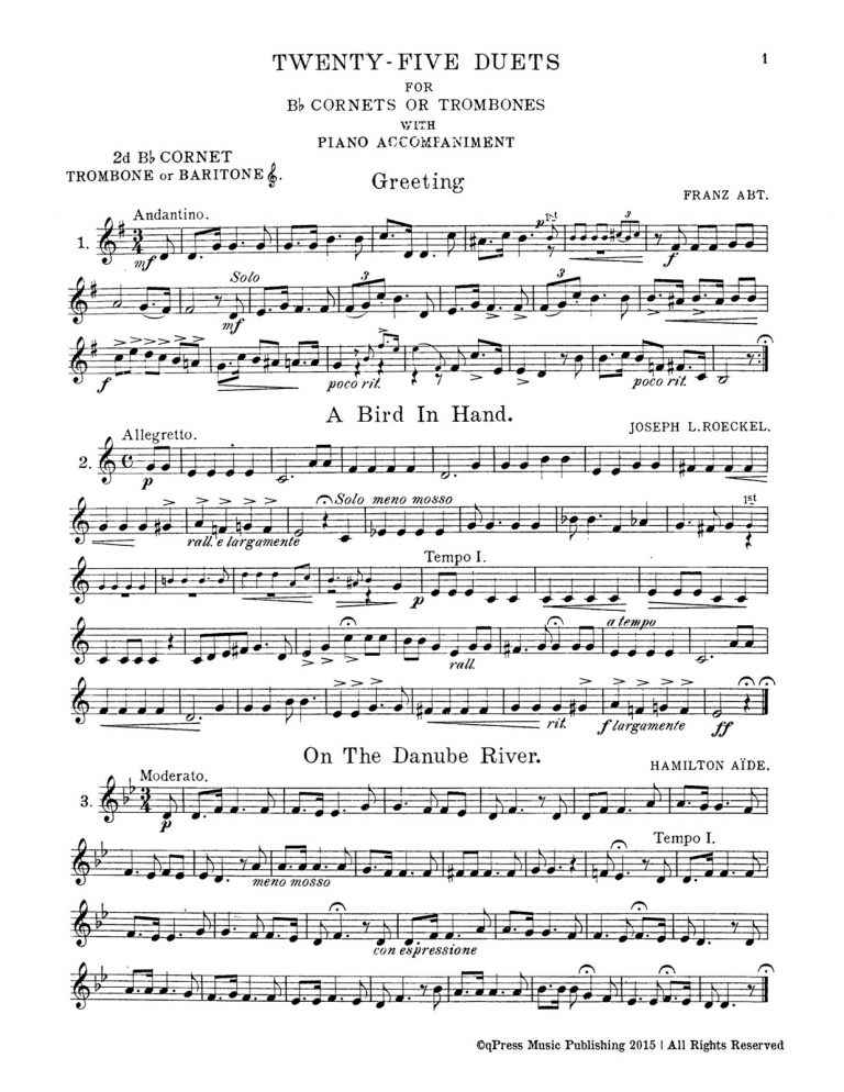 Prendiville, 25 Duets (Parts and Score)-p11