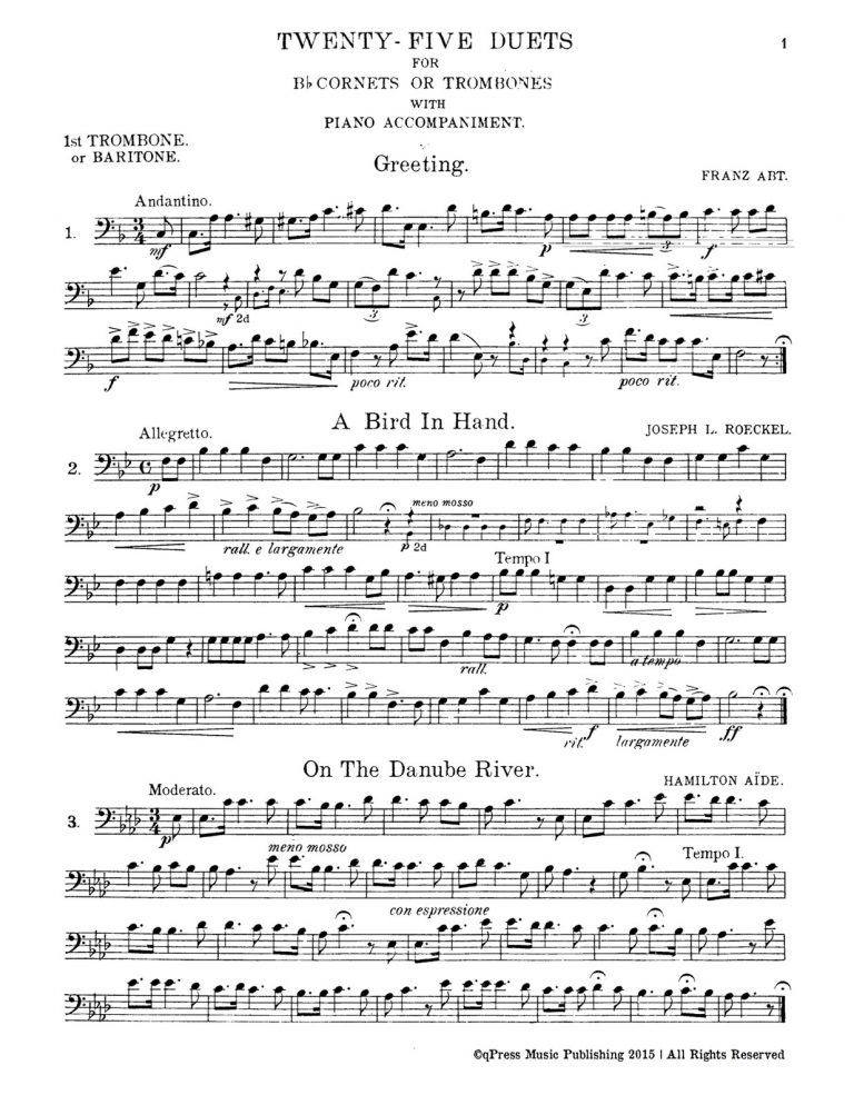 Prendiville, 25 Duets (Parts and Score)-p19