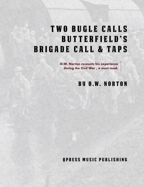 Norton, OW, Two Bugle Calls