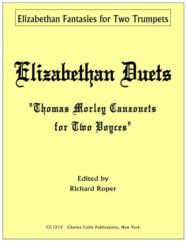 Roper, Elizabethan Duets for Two Trumpets