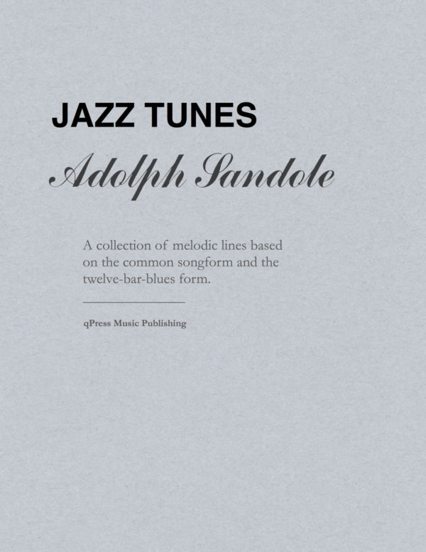 Sandole, Jazz Tunes
