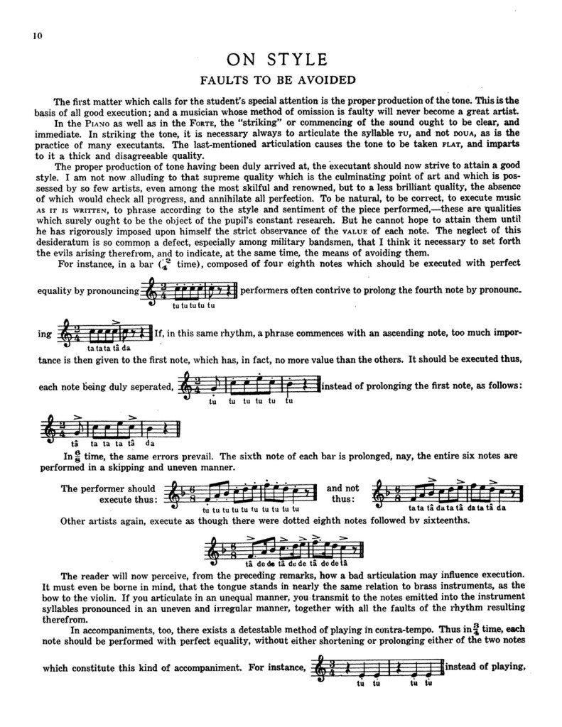 Arban-Clarke Method for the Cornet or Trumpet