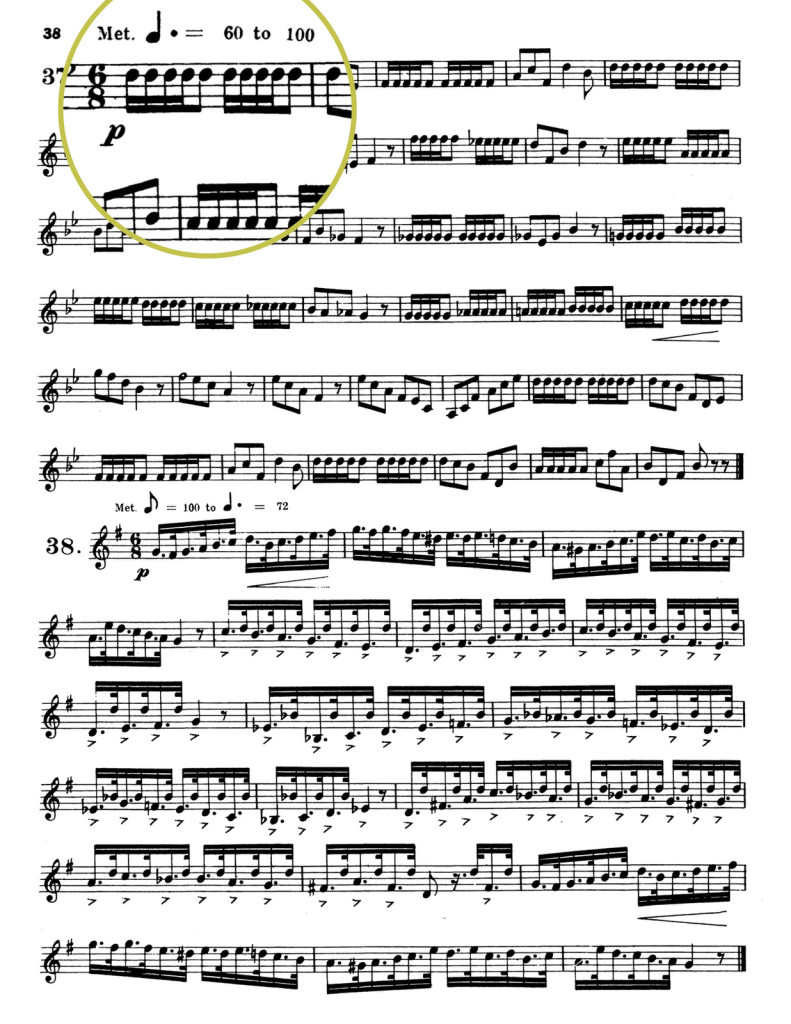 Arban-Clarke, Method for Cornet and Trumpet 5