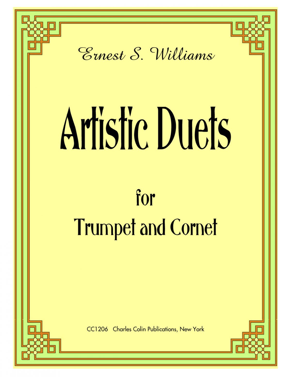 Artistic Duets for Trumpet and Cornet