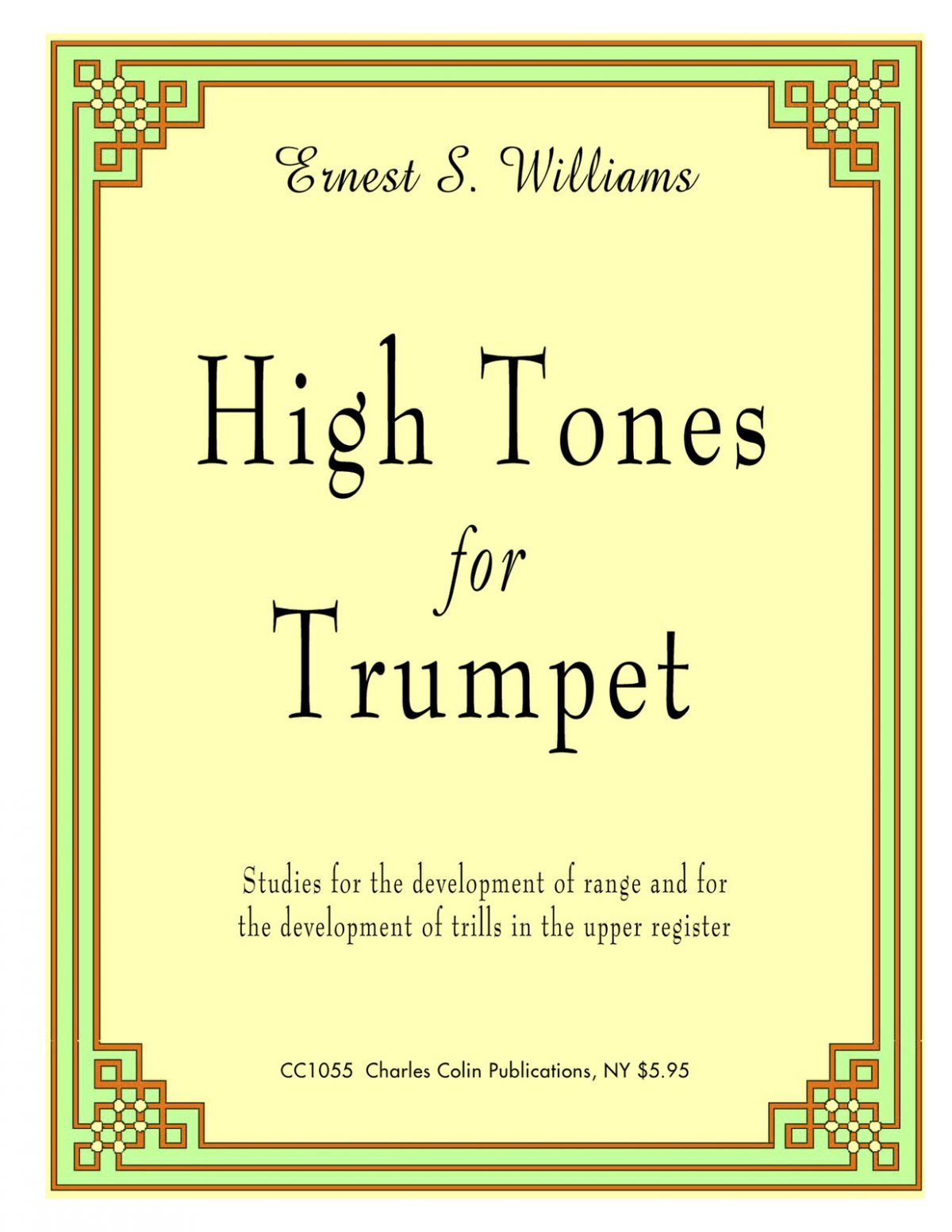 Williams, High Tones for Trumpet