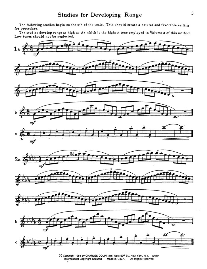 Williams, High Tones for Trumpet 2