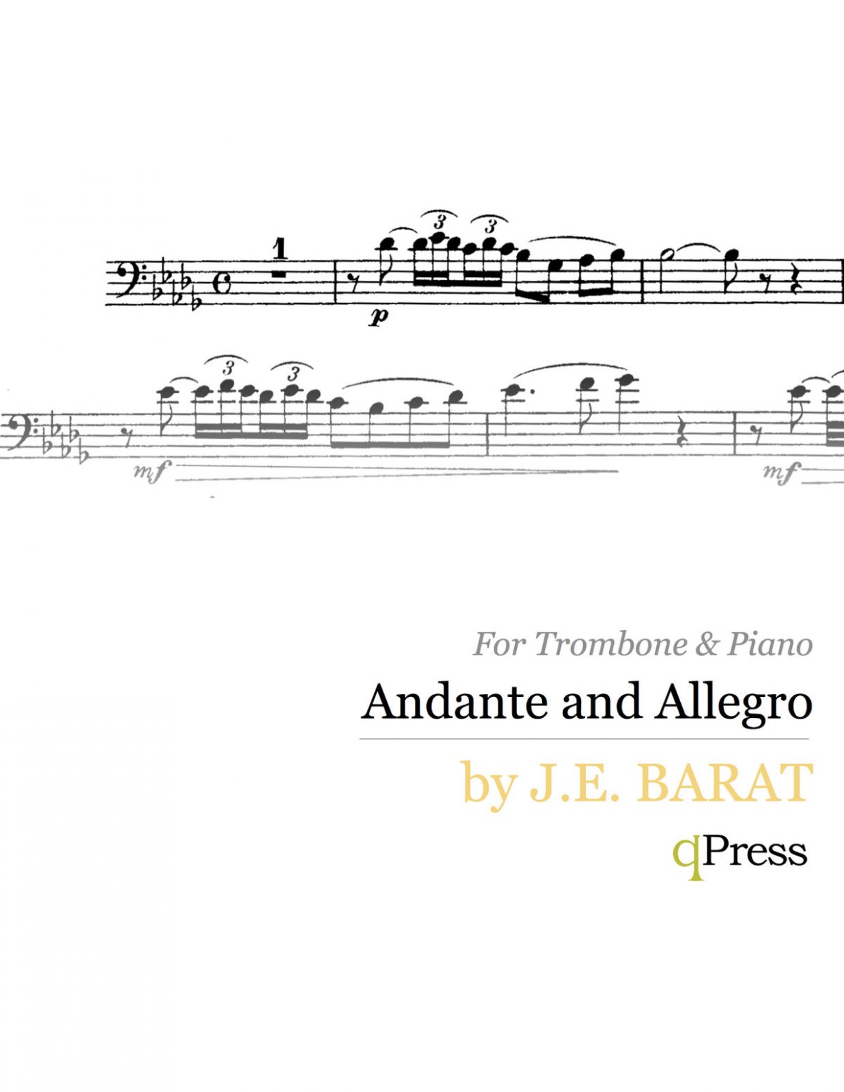 Barat, Andante and Allegro