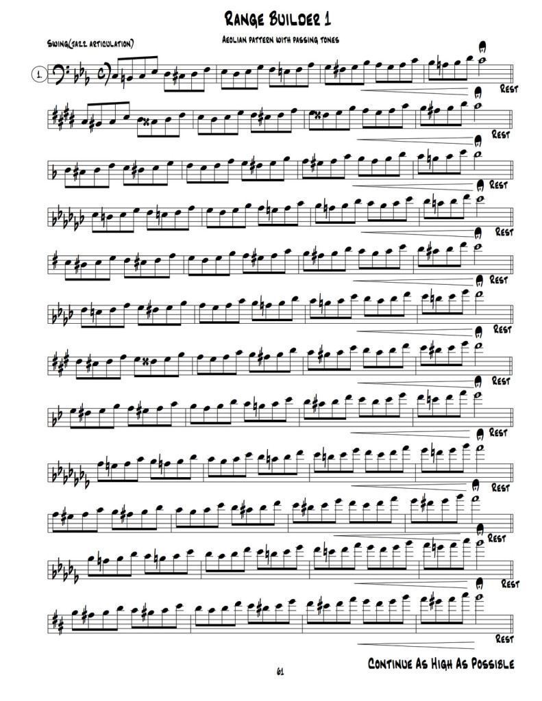 Bolvin, The Modern Jazz Method For Trombone 5