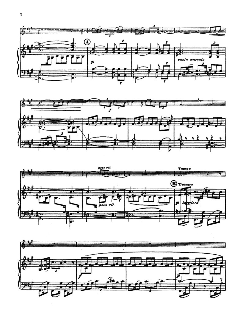 Divertissement for Trumpet & Piano
