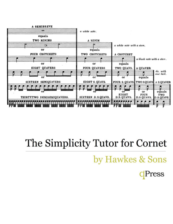 Hawkes and Son's, The Simplicity Tutor for Cornet