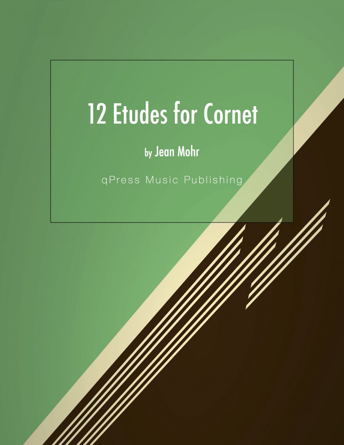 12 Etudes for Cornet
