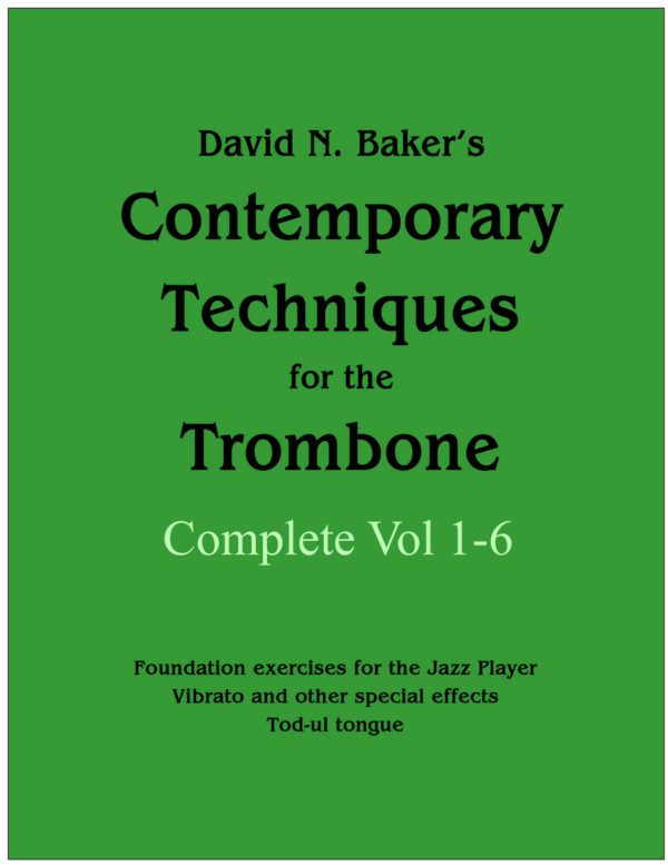 Baker,-Contemporary-Techniques-for-the-Trombone-Vol.1