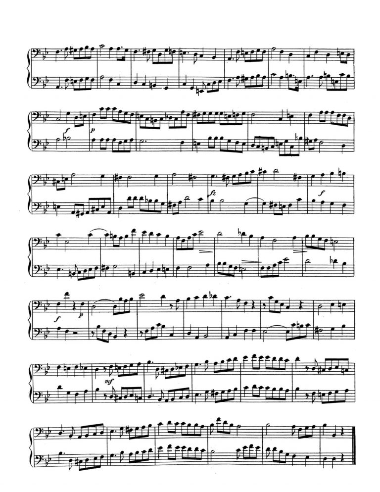 Cornette, 6 Concert Duets for Trombone (or baritone) 3