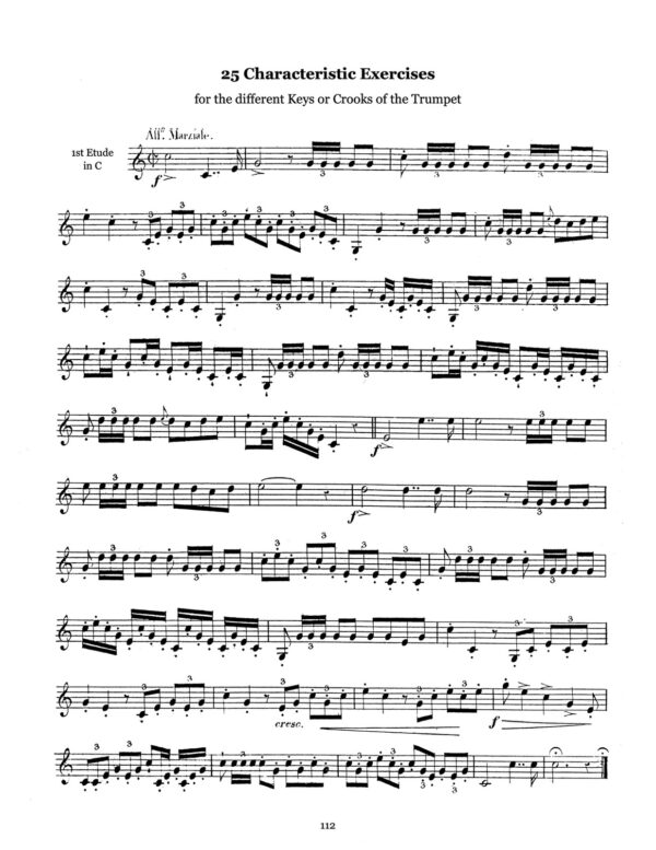 Dauverné Method for Trumpet