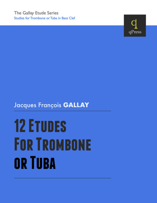 Gallay, 12 Etudes for Trombone