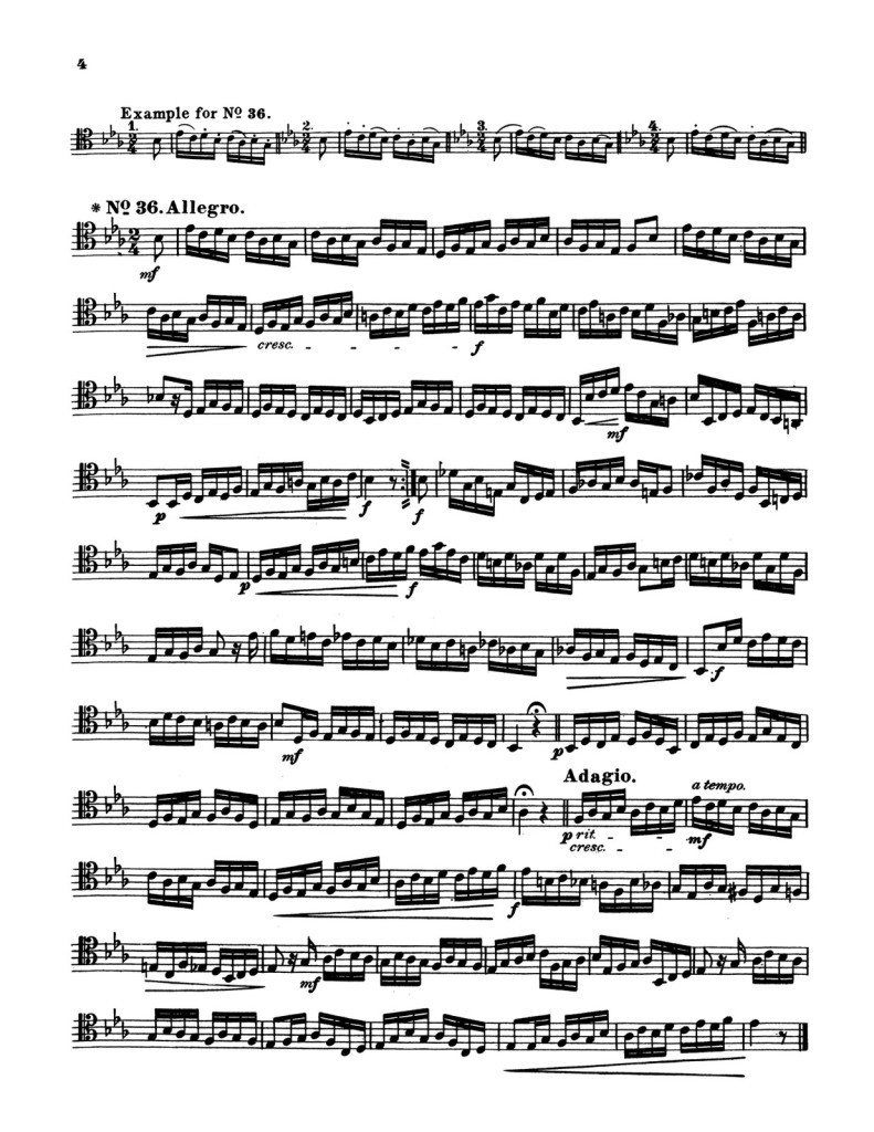 60 Selected Studies for Trombone