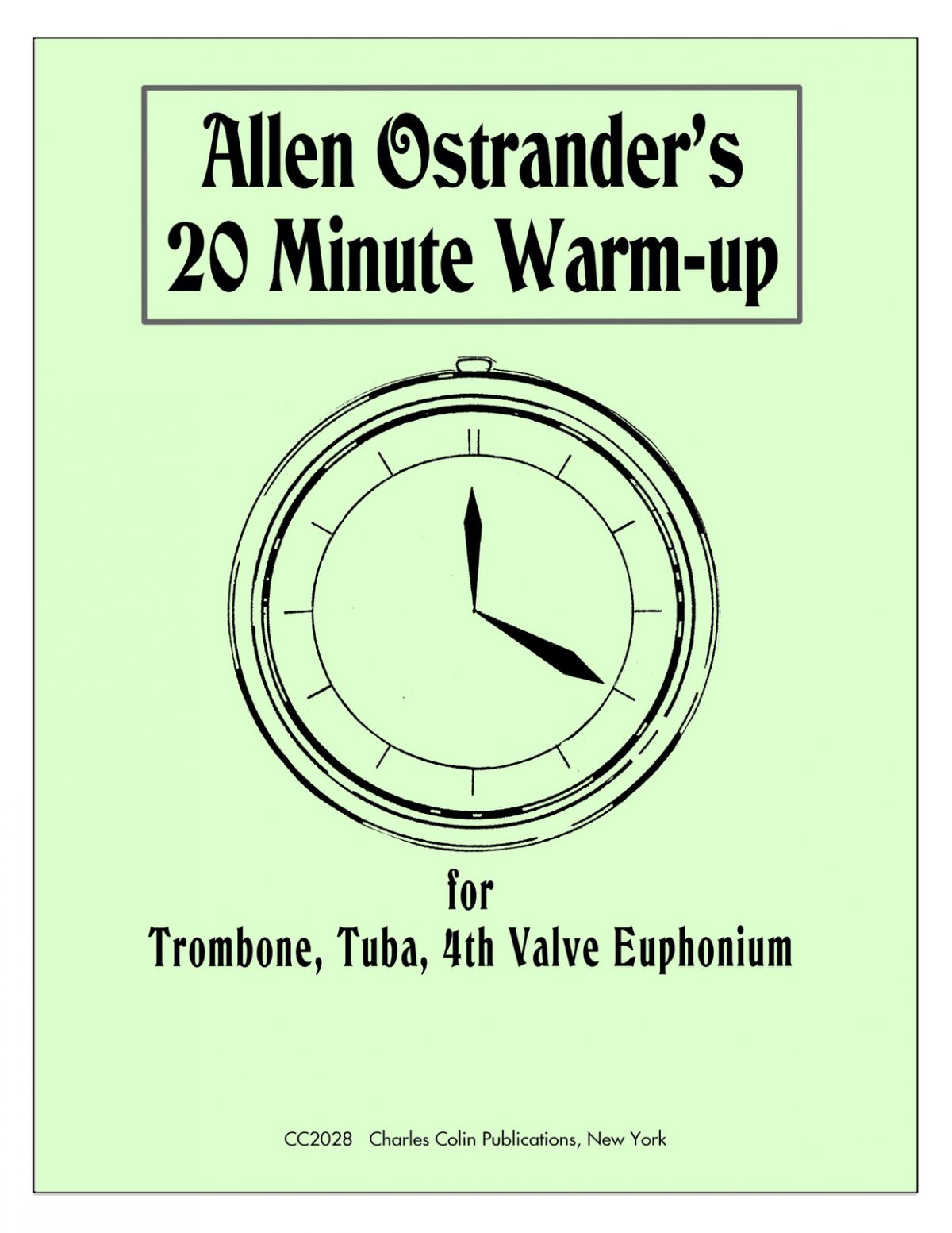 Ostrander, 20 Minute Warm-Up