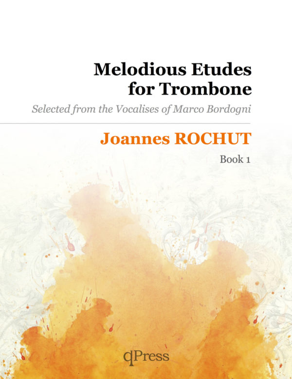 Rochut, Melodious Etudes Book 1