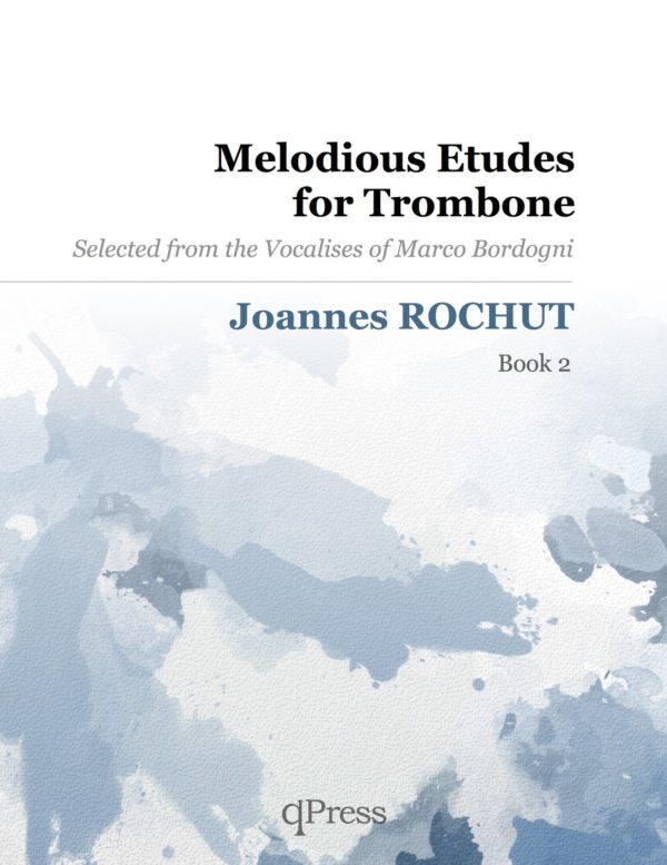 Rochut, Melodious Etudes Book 2
