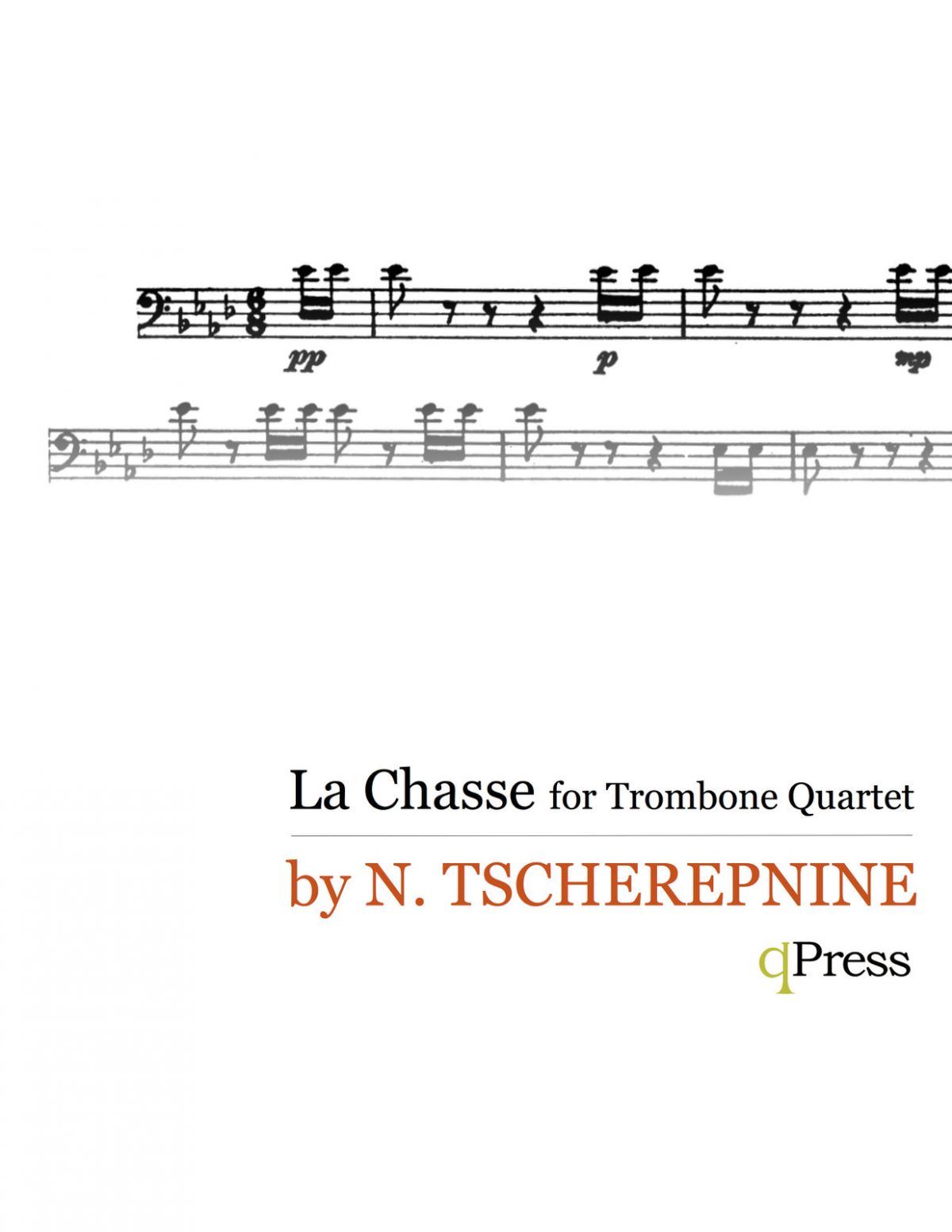 "La Chasse" Trombone Quartet
