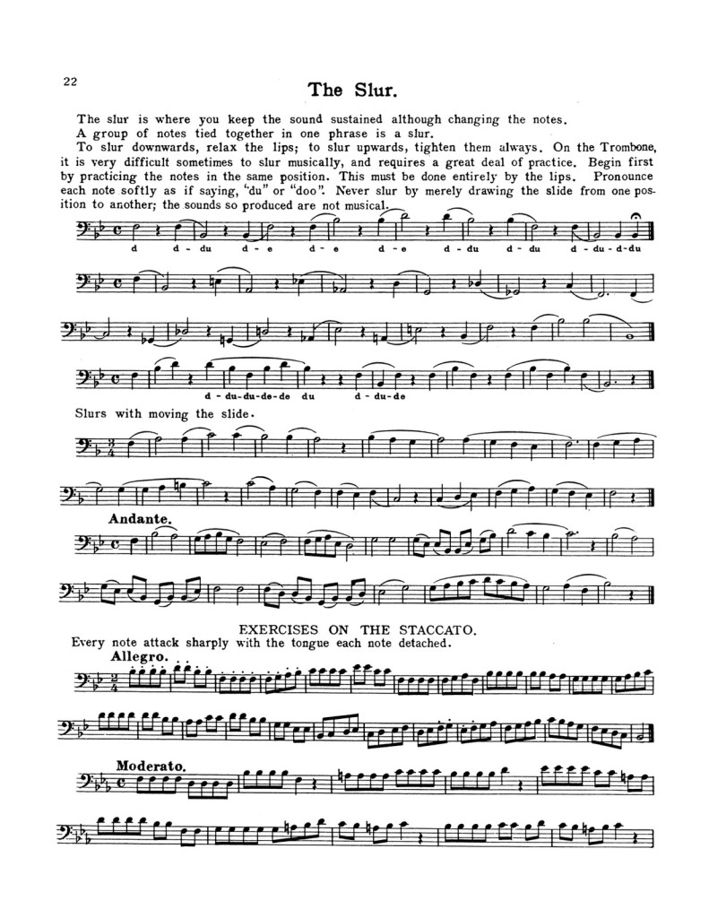 Cornette's Method for Trombone (Procter & Kenfield)