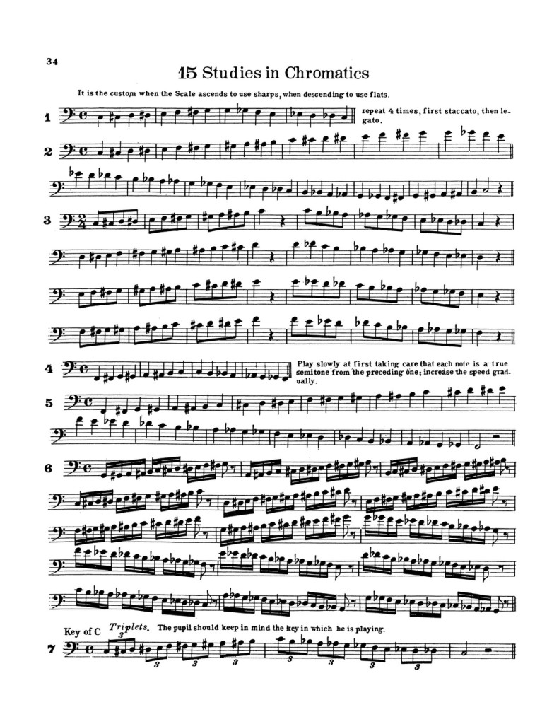 Cornette-Procter, Method for Trombone 5