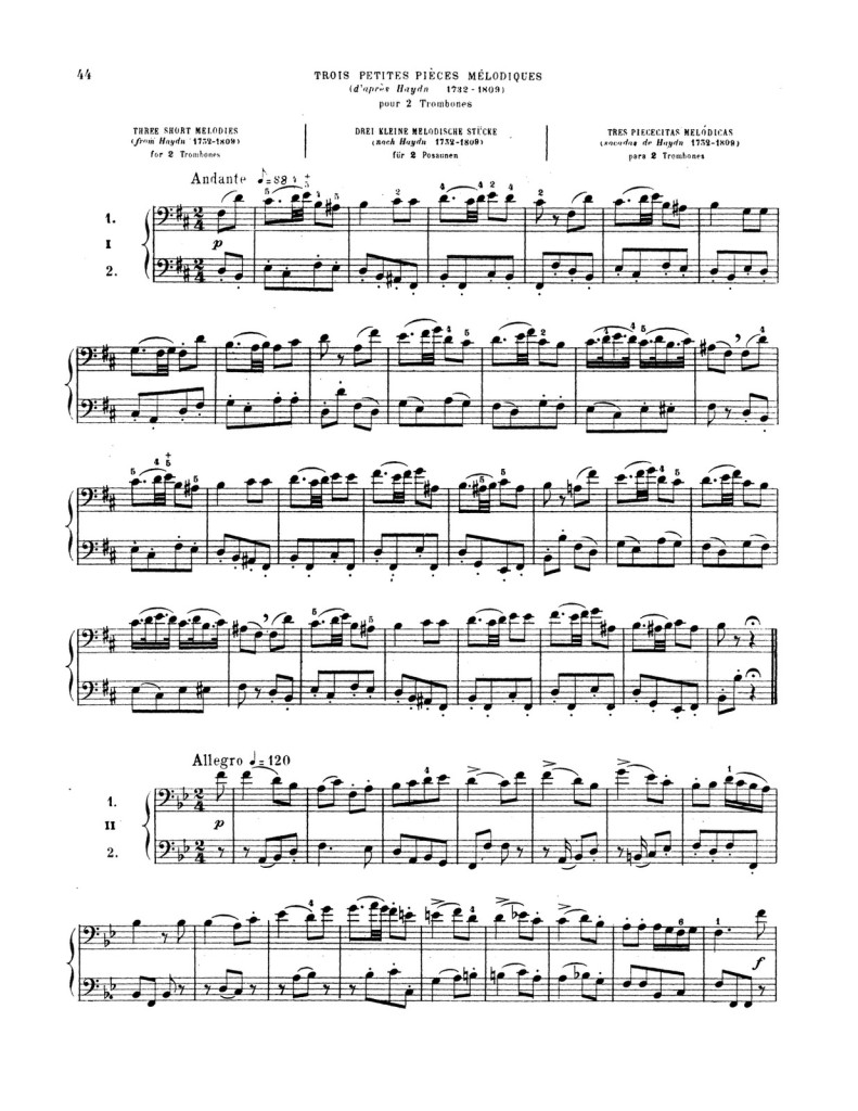 Lafosse's Complete Method of Slide Trombone